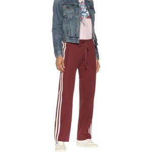 ISABEL MARANT ÉTOILE Dobbs striped stretch-jersey track pants